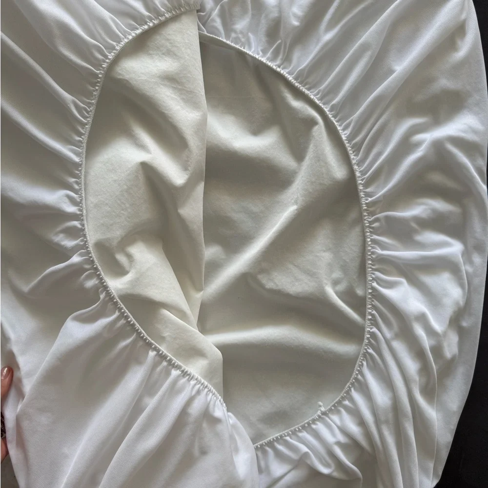 Waterproof protector for toddler matress or standard crib size